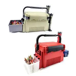 에기태클박스 XD-101 풀세트(에기트레이소품트레이로드스탠드2개) XD-115 풀세트 멀티박스