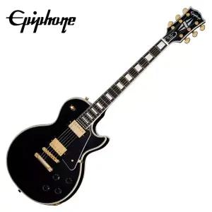 에피폰 레스폴 일렉기타 Epiphone Les Paul Custom Ebony Inspired by Gibson ECLPCEBGH1