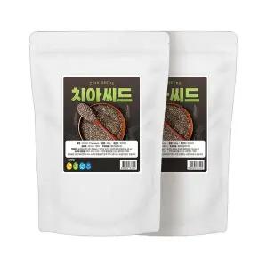 [현대농산]수입 치아씨드 1kg (500gx2봉) 치아시드