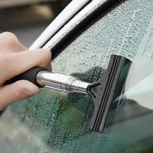미니 사이드미러 스퀴지 물기제거 유리창닦기 길이조절 안전운전 필수템 2color