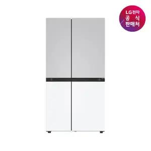 [LG 공식판매처] LG 디오스 AI 오브제 매직스페이스 냉장고 S836MRQ112