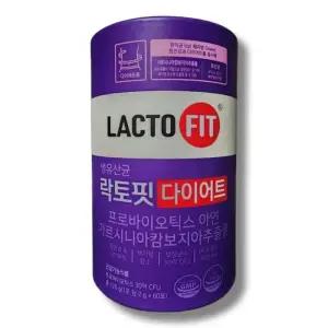 종근당건강 락토핏 다이어트 2g 60포 /wb