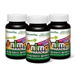 NS홈쇼핑 애니멀퍼레이드 멀티비타민 3개 60정 x 3 23318293