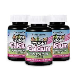 NS홈쇼핑 애니멀퍼레이드 칼슘 3개 60정 x 3 23318292