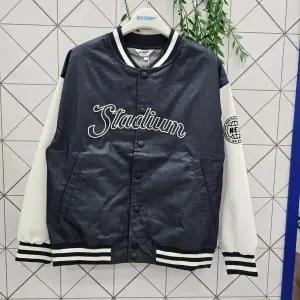 [에꼴리에] 주니어 데님 라이크 야구 점퍼 25A1102_GN