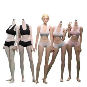 여자 피규어 인형 1/6 커스텀 실리콘 바디