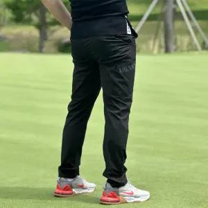 어메이징 골프웨어 남성 스탠다드핏 기능성 에어로다이나믹 아코디오 골프 바지