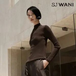 SJ와니 25FW 글리터 울 실크 니트 풀오버 3종 (런칭 가격 99,900원)