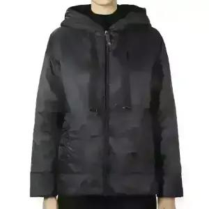 디몬트 막스마라 여성 달리아 후드 패딩 자켓(블랙) 2529486104600 009