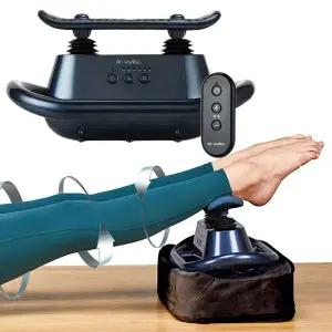 닥터웰 발목 펌프 운동기구 진동기 펌핑 유선 마사지기 진동안마기