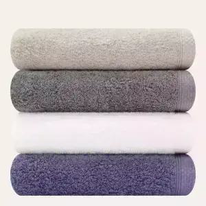 송월 타올 호텔 수건 10장 댄디코마40 무지 40수 코마사