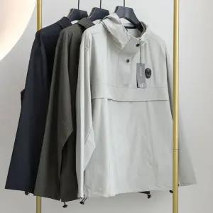 골프웨어 남성 어메이징 봄가을 기능성 나일론 바람막이 골프 아노락