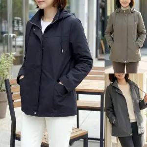 [엄마옷 로즈맘] 온연스트링후드자켓