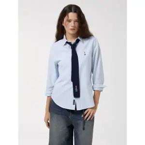 [후아유]여성 Steve Oxfort Shirts(Slim Fit) WHYWF4912F_s