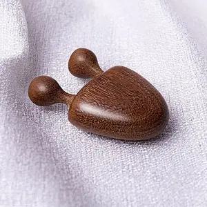 미니 나무 우드볼 괄사 눈 코 얼굴 라인 경락 마사지/스틱/봉/마사/지압볼/손지/압기/나무괄사/원목괄