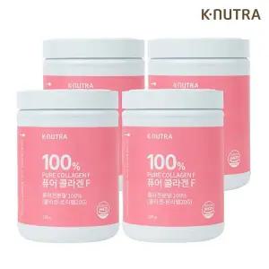 [케이뉴트라][SSG단독] 케이뉴트라 퓨어 콜라겐F 순수 저분자 피쉬 콜라겐 분말 200g 4개