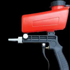 고압 에어 샌딩건 KN064 에어샌딩건 모래샌딩 곰팡이제거 세차건 도색제거 고압분사건 샌드블라스팅