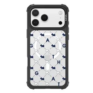 모란카노 아이폰 17 프로 맥스 임팩트 아가타 디자인 맥세이프 투명 범퍼 휴대폰 에어 케이스