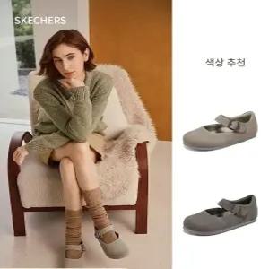 Skechers 스케쳐스 2025 가을 신상품 여성용 메리제인 슬립온