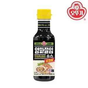 [오뚜기]오뚜기 삼겹살 양파절임 소스 330g 고깃집간장 참소스 (12495859)