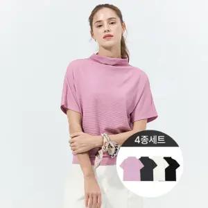 모크넥플리츠풀오버4종세트