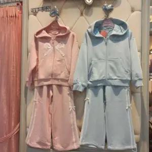 로엠걸즈 DP01 리본 포인트  후드집업 세트 리본포인트  후드집업 세트  RGSM25W30, R