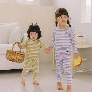 [themandy]5+1 애플 9부 아기실내복 유아실내복