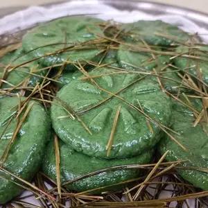 갤러리아 모시개떡 500g