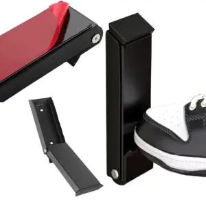 무타공 리얼 마그네틱 도어스토퍼 1개 말발굽 현관문 방화문 논슬립 패드 초강력 자석