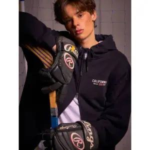 [후아유](김해점)USA Logo Hood Zip-Up WHMZF4991U