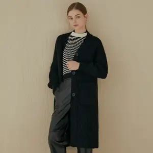 [막스스튜디오] 케이블 롱가디건 4종택1