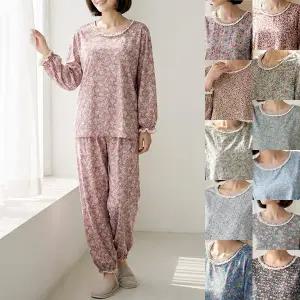 [엄마옷 로즈맘] 동미레이스홈웨어상하세트