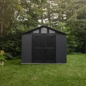 케터 스트롱홀드 1015 조립식 창고 간이 펜션 야외 아웃도어 주택 정원 가구 농기구 보관함 플라스틱창고