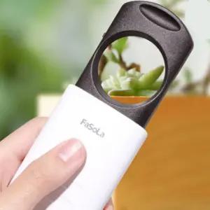 고배율 돋보기 휴대용 확대경 시니어 독서용 렌즈 미니