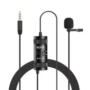 보야 BY-M1 PRO II 다기능 핀마이크 (스마트폰/태블릿/카메라 등)