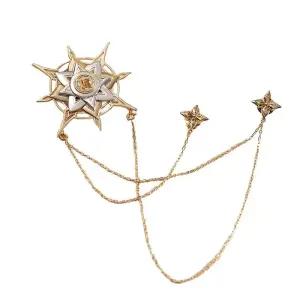 원신 공식 정품 캐릭터 굿즈 테마 알베도 브로치