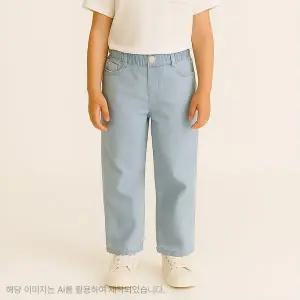 [로엠걸즈] 얇은 긴 일자 데님팬츠 RGTJ25S3C_7358