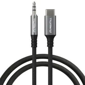 맥스틸 MC-CA C타입 to AUX 스테레오 오디오 케이블 0.5M 스마트폰 옥스 억스 연결 선 차량용 스피커