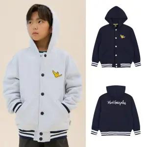 [마크곤잘레스키즈](하남점)엔젤 부클 바시티 점퍼_2colors