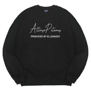 엘런아시 EA클라임 오버핏 맨투맨