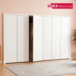 제이모드 J형 무몰딩 붙박이장(실속형)-15cm