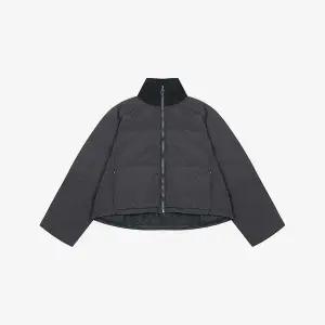 갤러리아 [SI]하이넥 니트배색 숏패딩 (SXL0168ZDD)