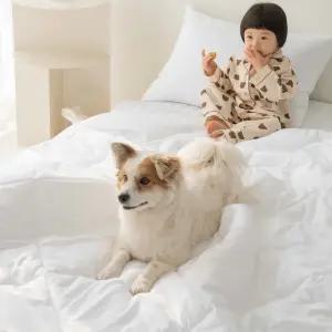 나라데코 알러지케어 털안박히는 진드기방지 사계절 차렵이불 SS