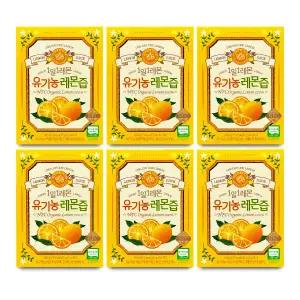 홀베리 1일1레몬 유기농 레몬즙 20gX14포 6박스 I