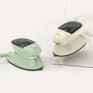 무아스 트래블 프리볼트 스팀 다리미 여행용 미니 휴대용