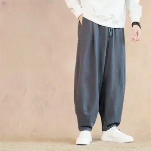 남성 개량한복 바지 생활한복 겨울 남자 계량한복 가을 계량 절옷