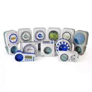 타이머 콘센트 타임스위치 디지털 아날로그 서준전기