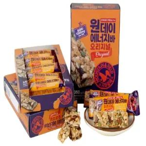 산과들에 원데이에너지바 오리지널 10개입 x 3박스(총 30개) 단백질바 /J