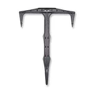 국내제조 멀칭꽂이 T자 플라스틱 고정핀 노지용 잡초제초매트 비닐 보온덮개 멀칭핀