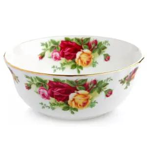 로얄알버트 대접 국그릇 공기 접시 집들이 황실장미